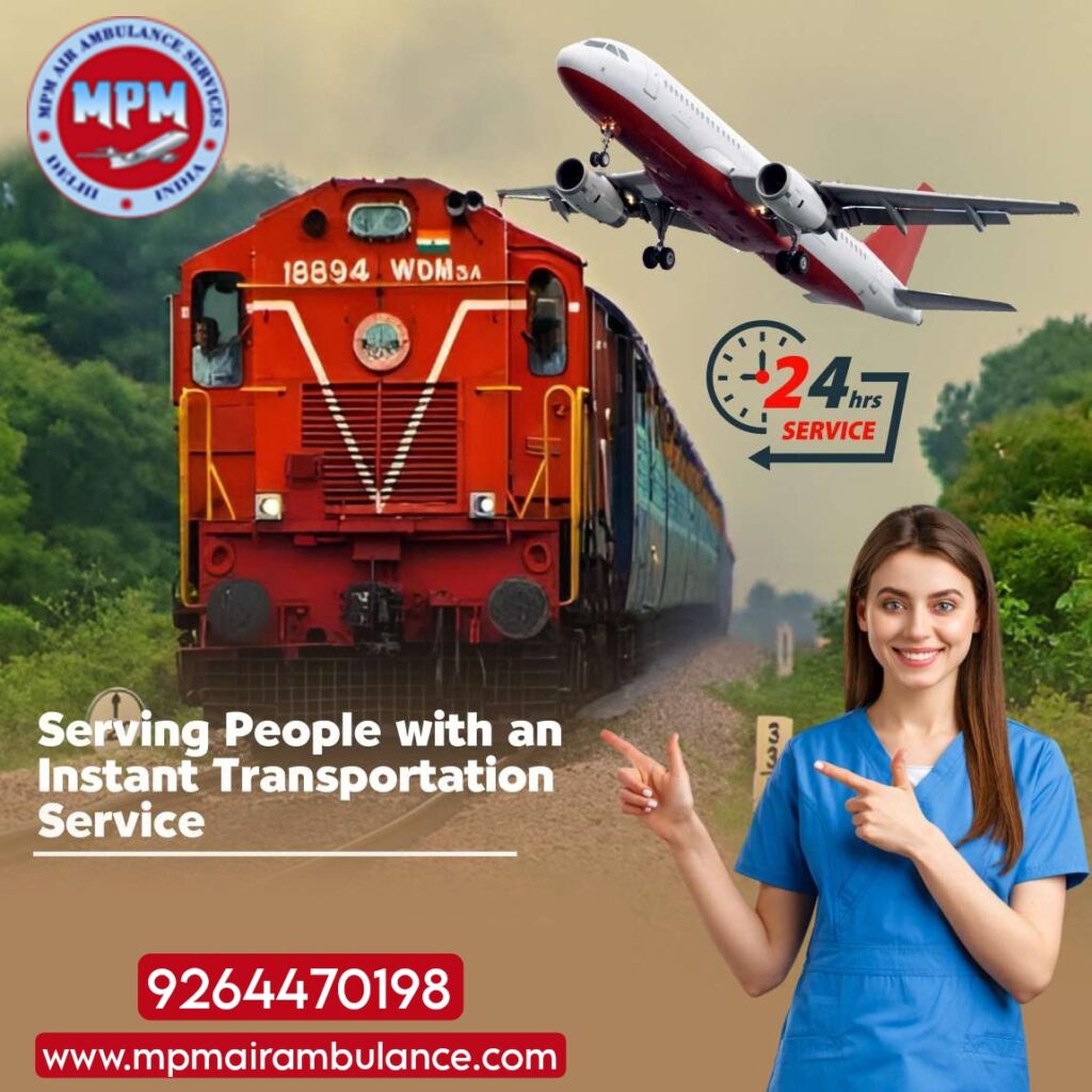 Train Ambulance Services in Ranchi