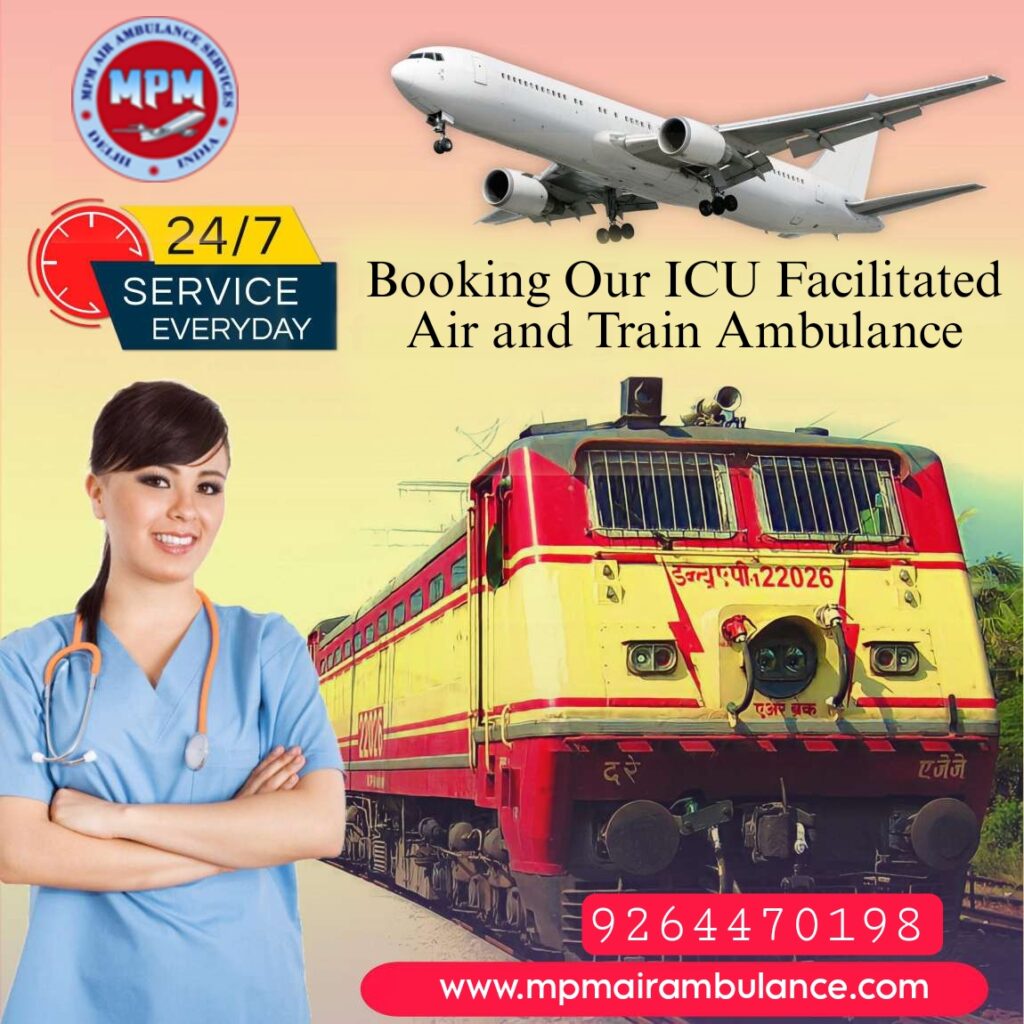 Train Ambulance Service in Ranchi